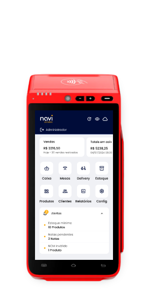 Sistema de Gestão para o Varejo e serviços da HavSoft. PDV+