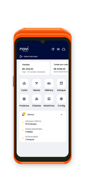 Sistema de Gestão para o Varejo e serviços da HavSoft. PDV+ Navi POS-Rede