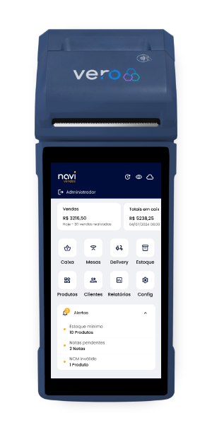 Sistema de Gestão para o Varejo e serviços da HavSofF MegaPDV POS