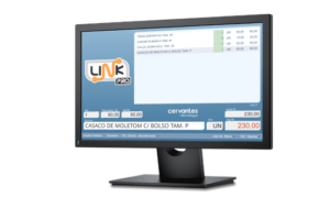 Interface do sistema ERP para lojas LinkPro - HavSoft